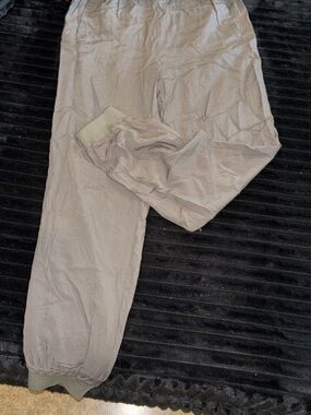 Mustard Seed Women's Olive Jogger Trousers